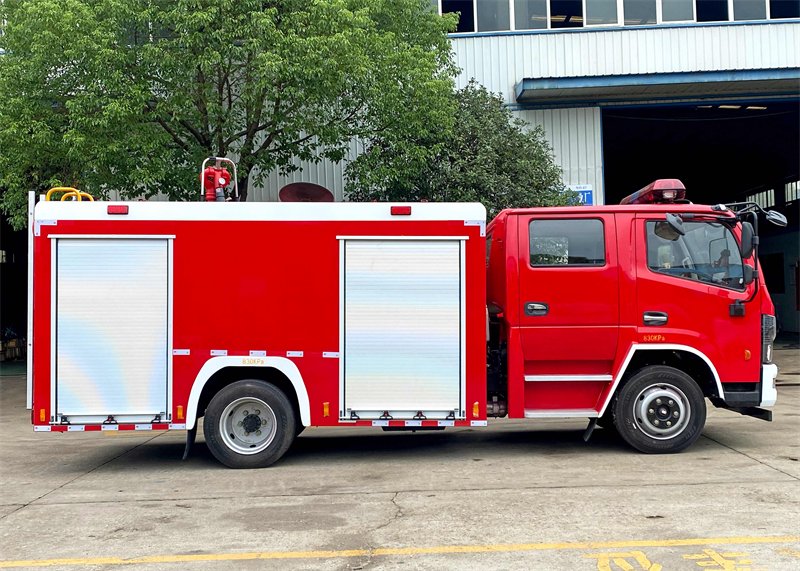 消防车科普：不只是“会喷水的大卡车”